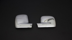Capace cromate de oglinda compatibil VW T5 Transporter / Caravelle / Multivan 2004-2010, plastic ABS, pentru volan pe dreapta - Img 6