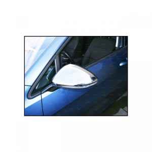 Capace din inox oglinda VW TOURAN 2015->, inox - Img 3