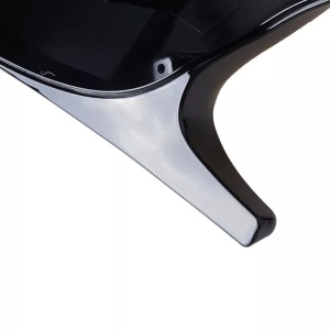 Capace oglinda compatibile cu BMW seria 1 E87 2004-2007, E90, E91 E92 2004-2007 Negru lucios M-Design, cu clipsuri, inlocuiesc capacele originale - Img 7