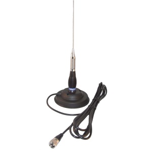 CB ANTENNA PNI ML100, 100 CM HOSSZÚSÁGÚ, MÁGNESSZEL TARTOZÉK - Img 4