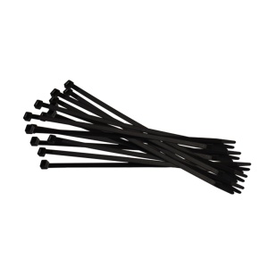 COLIERE NYLON NEGRE REZISTENTE UV 4.8X250MM SET 100BUC - NORMA - Img 2