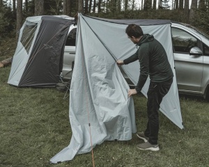 Copertina auto pentru usa laterala van, Easy Camp Lom Tri Canopy - Img 6