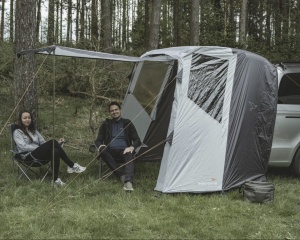 Cort camping tip copertina pentru haion masina Easy Camp Krossbu, 195x190 cm pentru VW T5 T6, Mercedes Vito W639 W447, Clasa V - Img 10