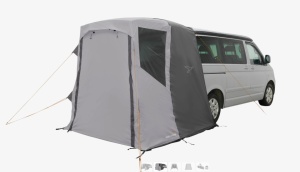 Cort camping tip copertina pentru haion masina Easy Camp Krossbu, 195x190 cm pentru VW T5 T6, Mercedes Vito W639 W447, Clasa V