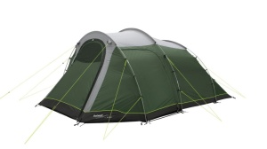 Cort camping tip tunel, cu 2 camere, pentru 5 persoane, 435x340x180 cm, Outwell Tent Earth 5 Plus