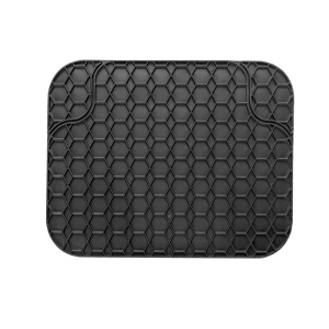 Covorase auto universale ajustabile – 68 x 44 cm / 44 x 34 cm PVC – negru - Img 4
