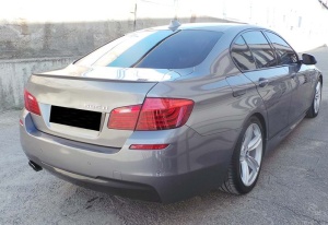 Csomagtartó spoiler, kompatibilis a BMW 5-ös széria F10 2010-2017 M-Technic modellekkel, festetlen