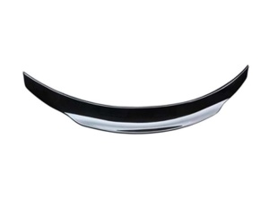 Csomagtartó spoiler, kompatibilis a Mercedes C-osztály W205 2014-2019 modellekkel, fényes fekete műanyag