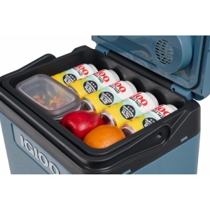 Cutie termoelectrica IGLOO cu alimentare la 12V/220V, 24 litri - Img 2