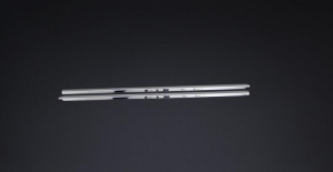 darabos rozsdamentes acél ablakkeret készlet VW T5 2004-2015, T6 2015-2020 modellekhez