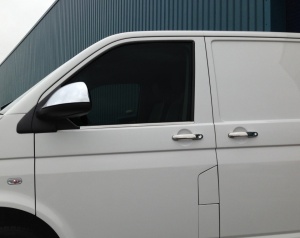 darabos rozsdamentes acél ablakkeret készlet VW T5 2004-2015, T6 2015-2020 modellekhez - Img 4