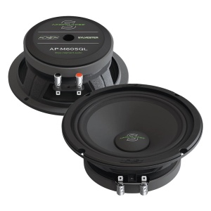 Difuzoare auto Deaf Bonce Apocalypse AP-M60SQL set componente, 165mm, 150W RMS, 4Ω, set 2 difuzoare - Img 3