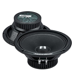 Difuzoare auto Deaf Bonce Hannibal HM-6E set componente, 165mm, 70W RMS, 4Ω, set 2 difuzoare