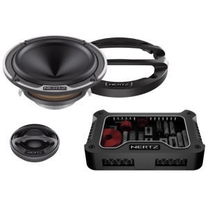 Difuzoare auto Hertz Mille Legend MLK 700.3, set sistem 2 căi, 70mm, 100W RMS, 4 ohm, 4 difuzoare + accesorii