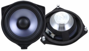 Difuzoare auto Steg dedicate Mercedes Benz BZ 40B set surround, 30 W RMS