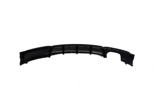 Difuzor Bara Evacuare Stanga BMW Seria 3 F30 F31 2011-> M Performance Design Negru mat - Img 5