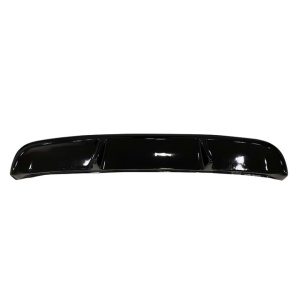 Difuzor bara spate compatibil cu VW GOLF 6 2008-2012 GTI Design fara evacuare, negru lucios, Produs Deteriorat! - Img 3
