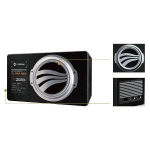 EL-W8A MK2 SUBWOOFER AMPLIFICAT RAINBOW DE 8"(20cm), 150W
