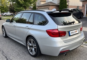 Eleron Luneta compatibil cu BMW Seria 3 F31 break 2012-2018, culoare negru lucios - Img 3