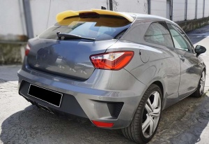 Eleron Luneta compatibil cu SEAT Ibiza 2 usi 2008-2017, Cupra Design, negru lucios ATENTIE, PRODUS USOR DETERIORAT, DETALII IN POZE! - Img 4