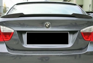 Eleron portbagaj compatibil BMW seria 3 E90 2005-2012 M4 Look, nevopsit - Img 2