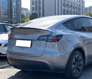 Eleron Portbagaj compatibil cu Tesla Model Y 2020-2024, plastic negru lucios - Img 3