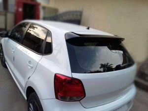 Eleron Portbagaj compatibil cu VW Polo 2009-2017 GTI Design, Negru lucios - Img 3