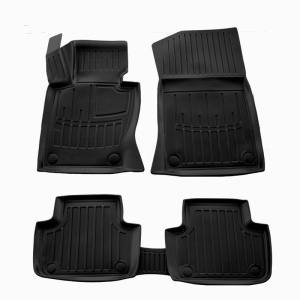 ESERNYŐ GUMI AUTÓS SZŐNYEG KÉSZLET BMW X3 (E83) (2004-2010) - Img 2