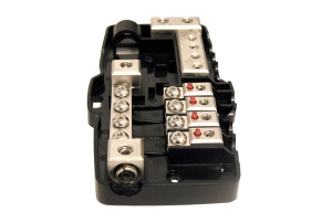 Four Connect 4-FB420, Soclu Sigurante Distribuitor Curent 2x50mm2+4x20mm2, Compatibil Mini ANL - Img 4