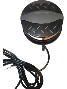 Girofar LED, montaj cu magnet sau prindere fixa, 16W, 12-24 V, E-Mark - Img 3