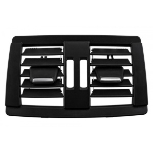 Grila Ventilatie Interior Central Spate compatibil BMW Seria 1 F20 F21 2011-, Seria2 F22 2012-, Seria 3 F30/F31 2011-, Seria 3GT F34 2012-, Seria 4 GRAN COUPE F36 2014- - Img 2