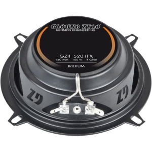 Ground Zero GZIF 5201FX 2-utas koaxiális autós hangszórók – 130 mm, 60 W RMS - Img 4