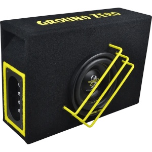 Ground Zero GZRB 16SPL autós mélynyomó SPL – 165 mm, 300 W max