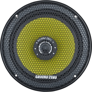 Ground Zero GZTF 6.5X 2-utas koaxiális autós hangszórók – 165 mm, 90 W RMS - Img 3