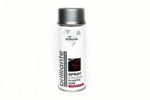 GUMI SPRAY FESTÉK (EZÜST) 400ml BRILLIANT