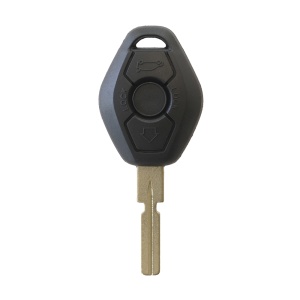 GYÚJTÁSKULCS TOK BMW 3-AS SOROZAT (E36-E46) / X3 (E83) / Z3 / X5 (E53) / 7-ES SOROZAT (E38) MODELLEKHEZ 3 GOMBOS, KULCSOS
