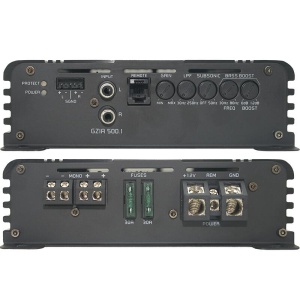 GZIA 500.1 AMPLIFICATOR MONO GROUND ZERO, 1500W - Img 2