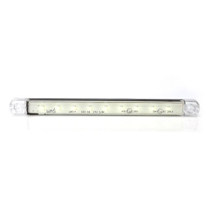 HELYZETJELZŐ LÁMPA LED 719 W97.4, 12V-24V, FEHÉR VOLT HELYZETJELZŐ - Img 3