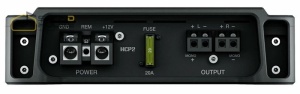 HERTZ Compact Power HCP 2 autóerősítő, 2 csatorna, 200W - Img 3