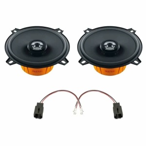Hertz Dieci autós hangszórócsomag, Citroen C3 2009-2016 hátsó ajtókhoz, RMS 40W - Img 1