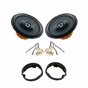 Hertz Dieci autós hangszórócsomag, Ford Focus C-Max 2003-2010 hátsó ajtókhoz, RMS 60W