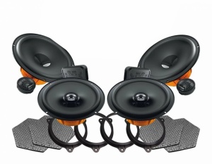 Hertz Dieci autós hangszórócsomag Hyundai i10, i20 (2011 - 2020) modellekhez