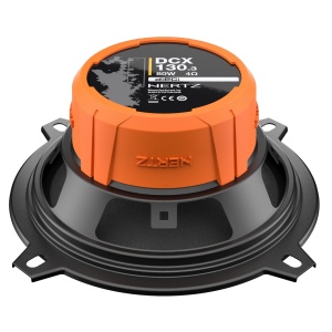 Hertz Dieci DCX 130.3 autós hangszórók, 2-utas koaxiális szett, 130 mm, 40 W RMS, 4Ω, 2 hangszóró - Img 3
