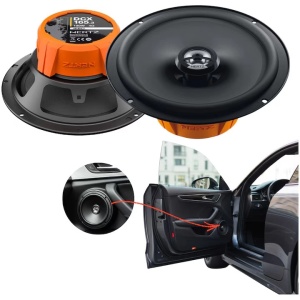 Hertz Dieci DCX 165.3 autós hangszórók, 2-utas koaxiális szett, 165 mm, 60 W RMS, 4Ω, 2 hangszóró - Img 5