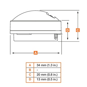 Hertz Dieci DT 24.3 autós magassugárzó, alkatrészkészlet, 24 mm, 80 W, 4Ω, 2 magassugárzó - Img 4