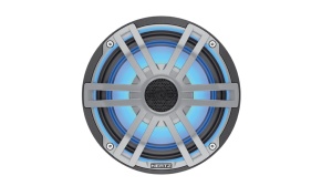 Hertz HEX 6.5 S-LD-G hajó hangszórók, fekete, 2-utas koaxiális szett, 165 mm, 50 W RMS - Img 4