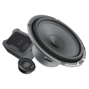 Hertz Mille Pro MPK 165.3 autós hangszórók, 2-utas rendszer szett, 165 mm, 110 W RMS, 4Ω, 4 hangszóró + tartozékok