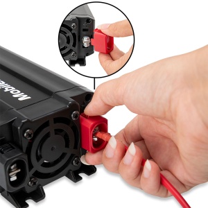 HEYNER PREMIUM M PRO FESZÜLTSÉGVÁLTÓ 300-600W 12V TÁPELLÉK 230V KIMENET USB-VEL - Img 5