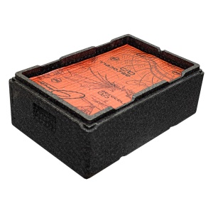 Insonorizant auto Premium STP Aerocell QP Genio, 4mm, 6.4m2, Bulk Pack - Img 1