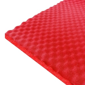 Insonorizant auto Premium STP Biplast RED 15mm, 1000X750mm, foaie - Img 2